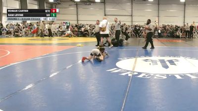 60 lbs Round 1 - 9:00am Friday - Roman Carter, Gotcha vs Sam Levine, Nauman Green