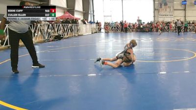 68 lbs Round 1 - 9:00am Friday - Eddie Cuff, PA USA vs Cullen Eller, Select