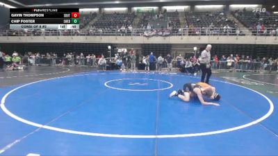 108 lbs Consi Of 8 #2 - Gavin Thompson, South Plainfield vs Chip Foster, Swedesboro