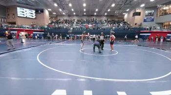 144 lbs Round 3 - Curtis Braden, Brentwood Academy vs Myers Cannon, Shawnee Mission Northwest HS