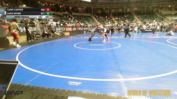 Semifinal - Cash Carter, PINnacle vs Luca Wynn, Betterman Elite