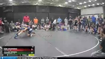 95 lbs Colton Poynter, Eastside vs Cullen Spence, Team Bear Navy