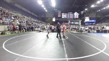 138 lbs Rnd Of 128 - Ethan Christoffer, Iowa vs Roper Higley, Idaho