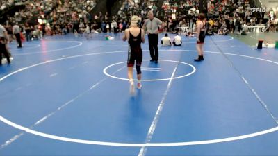 145 lbs 3rd Place Match - Christopher Johnson, Bear Cave Wrestling vs Korry Daugherty, Amherst Wrestling Club