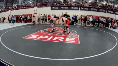 97 kg Champ. Round 1 - Lance Peterson, Charleston Regional Training Center vs Coy Raines, New York