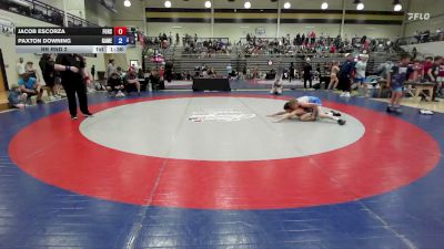 108 lbs Rr Rnd 2 - Jacob Escorza, Forsyth Central Wrestling vs Paxton Downing, Gamehouse Training Center