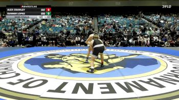165 lbs Semifinal - Alex Crawley, Canyon View UT vs GUNNER LOPEZ, Grandview
