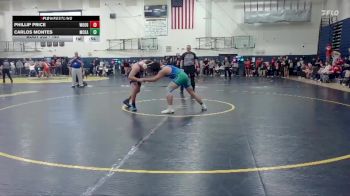 190 lbs Cons. Round 1 - Carlos Montes, McKay vs Phillip Price, Woodburn
