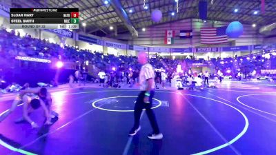 132 lbs Round Of 32 - Sloan Hart, Natrona Colts vs Steel Smith, Miles City WC