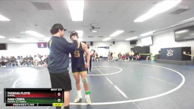 165 lbs Champ. Round 1 - Thomas Floyd, Garces vs Ivan Cerpa, Sonora (La Habra)