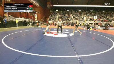 2A-138 lbs Cons. Round 3 - Lance Axtell, Thermopolis vs Colten Bitton, Rocky Mountain