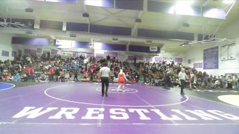 Girls 127 lbs Champ. Round 1 - Emmaline Lyon, Trinity Girls vs Keira Koester, Durham Girls