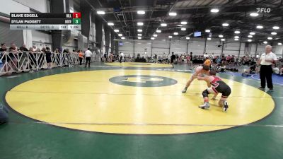 120 lbs Rr Rnd 2 - Blake Edgell, Hilltopper Wrestling Club - HSB vs Dylan Padgett, Botetourt Training Center - HSB
