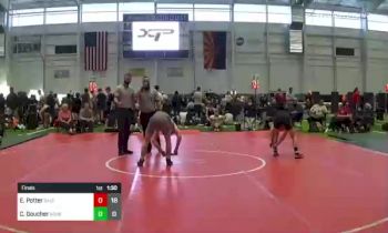 132 lbs Final - Evan Potter, Salem Elite vs Conor Goucher, Rooster Savage Black