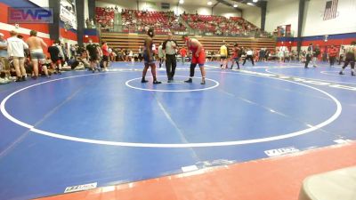 215-285 lbs Rr Rnd 3 - Garrett Ritter, Bixby Boys vs ASyiah Spencer, Mcalester High School