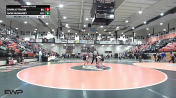 96 lbs Round Of 16 - Charlie Teague, McAlester High School Girls vs Jacelyn Ramsey, Oologah