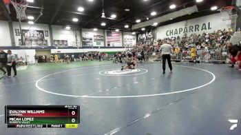 190 lbs Semifinal - Micah Lopez, Murrieta Valley vs Evalynn Williams, Chaparral