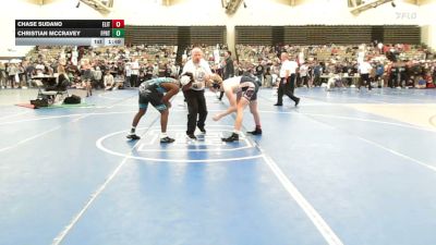 134-H lbs Round Of 64 - Chase Sudano, Elite NJ vs Christian McCravey, Freeport