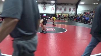 106 lbs Round 5 - Braxton Headley, Van Buren County vs Dallas Bayler, Marion