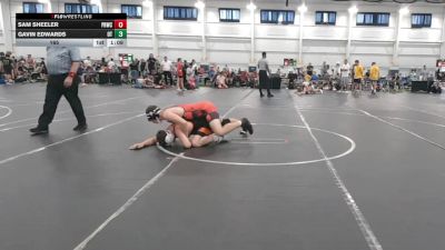 165 lbs Round 4 (6 Team) - Gavin Edwards, Ohio Titan vs Sam Sheeler, Phoenix WC