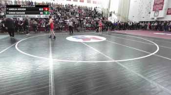 106 lbs Round Of 16 - Amelia Hough, Milford vs Owen Savage, Melrose
