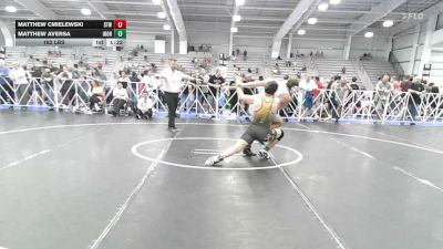 182 lbs Rr Rnd 1 - Matthew Cmielewski, Shore Thing Wave - HSB vs Matthew Aversa, Iron Faith Silver - HSB