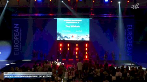 Wildcats Cheerleader Leverkusen - Tiny Wildcats [2026 IASF L1 - U12 Day 1] 2026 The European Summit