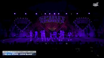 TSC All Stars - Code Black [2026 L5 Senior Coed - D2 Day 1] 2026 Spirit Sports Myrtle Beach Nationals