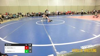 55 lbs Rr Rnd 2 - Kaiden Galindez, Backyard Brawlers 9U vs Camden Batton, Untouchables 9u Purple