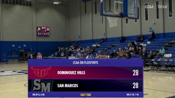 Replay: CSUDH vs CSUSM - Men's | Jan 9 @ 7 PM