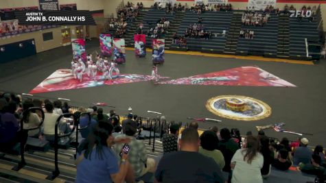 John B. Connally HS "Austin TX" at 2026 WGI Guard Austin Regional+