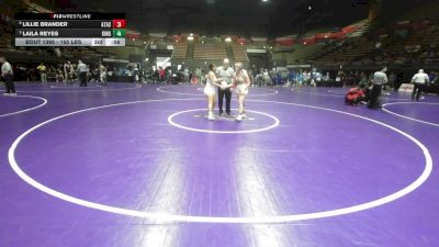 170 lbs 3rd Place - Olivia Furlong, Selma vs Reese Hart, Tehachapi