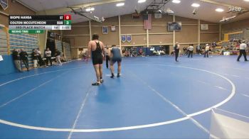 285 lbs 3rd Place Match - Colton Mccutcheon, Doane vs Siope Havea, UT Tech