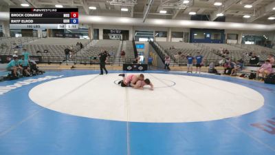 190 lbs Brock Conaway, Missouri vs Rayf Elrod, Georgia