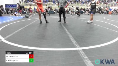 170 lbs Rr Rnd 3 - Mateo Valdez, Miami vs Preston Aldridge, Cowboy Wrestling Club