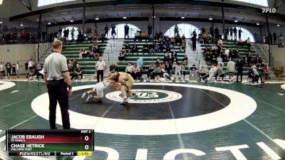 165 lbs Semifinal - Chase Hetrick, Malvern Prep vs Jacob Ebaugh, St Mark`s