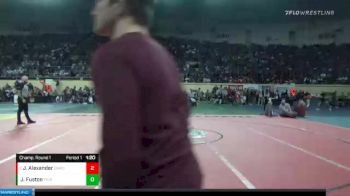 6A-132 lbs Champ. Round 1 - Jayden Alexander, Owasso vs Jayden Fuston, Piedmont