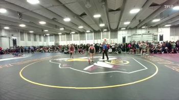 135 lbs Champ. Round 3 - Lauren Scott, Chatfield vs Kimberlie Ledford, Laramie