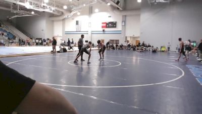157 lbs Quarters & 1st Wb (16 Team) - Andrew Sigler, North Gwinnett vs Landen Goudy, North Forsyth