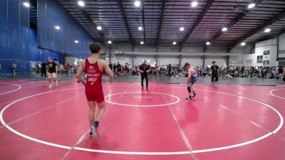 65 kg Rr Rnd 3 - Joseph Custodio, St James RTC vs Tristan Corbin, Bloomsburg