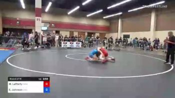 65 kg Round Of 16 - Maryellen Lafferty, Spartan Mat Club vs Elleni Johnson, Legends Of Gold Las Vegas