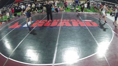 190 lbs Champ. Round 3 - Calvin Harding, Utah vs Bryton Butt, Utah