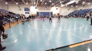 106 lbs Quarterfinal - Russell MacAlpine, Manchester vs Nathan Lanoue, Western Branch