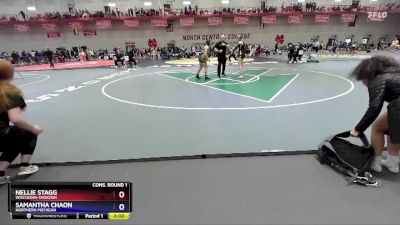 138 A Cons. Round 1 - Samantha Chaon, Northern Michigan vs Nellie Stagg, Wisconsin-Ohskosh