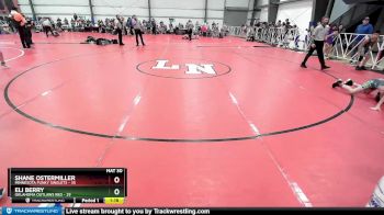 100 lbs Rd# 10- 4:00pm Saturday Final Pool - ELi Berry, Oklahoma Outlaws Red vs Shane Ostermiller, Minnesota Funky Singlets