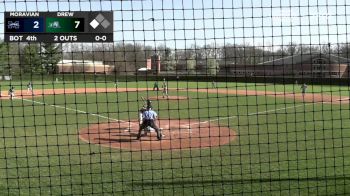 Replay: Moravian vs Drew | Apr 9 @ 3 PM