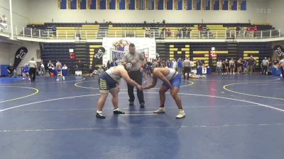 285 lbs Consy 5 - Kyler Caulley, Chestnut Ridge vs James Grimm, Kiski Area