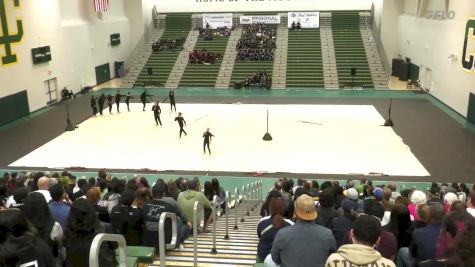 Sierra Pacific HS "Hanford CA" at 2025 WGI Guard Manhattan Beach Regional
