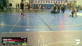 145 lbs Cons. Round 2 - Essiah Avitia, Roswell vs Miguel Gonzalez, Hobbs