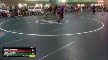 145 lbs Round 1 (6 Team) - Lance Thacker, Social Circle vs Jordan Pittl, Springboro 2